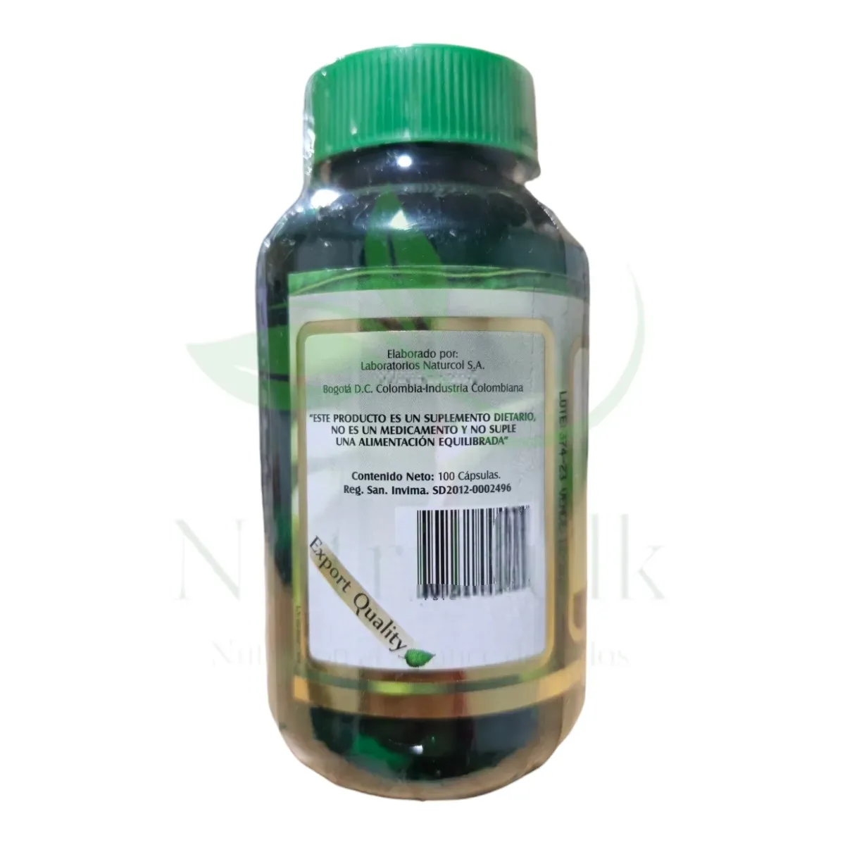 Biotina 900 Mcg - Naturcol