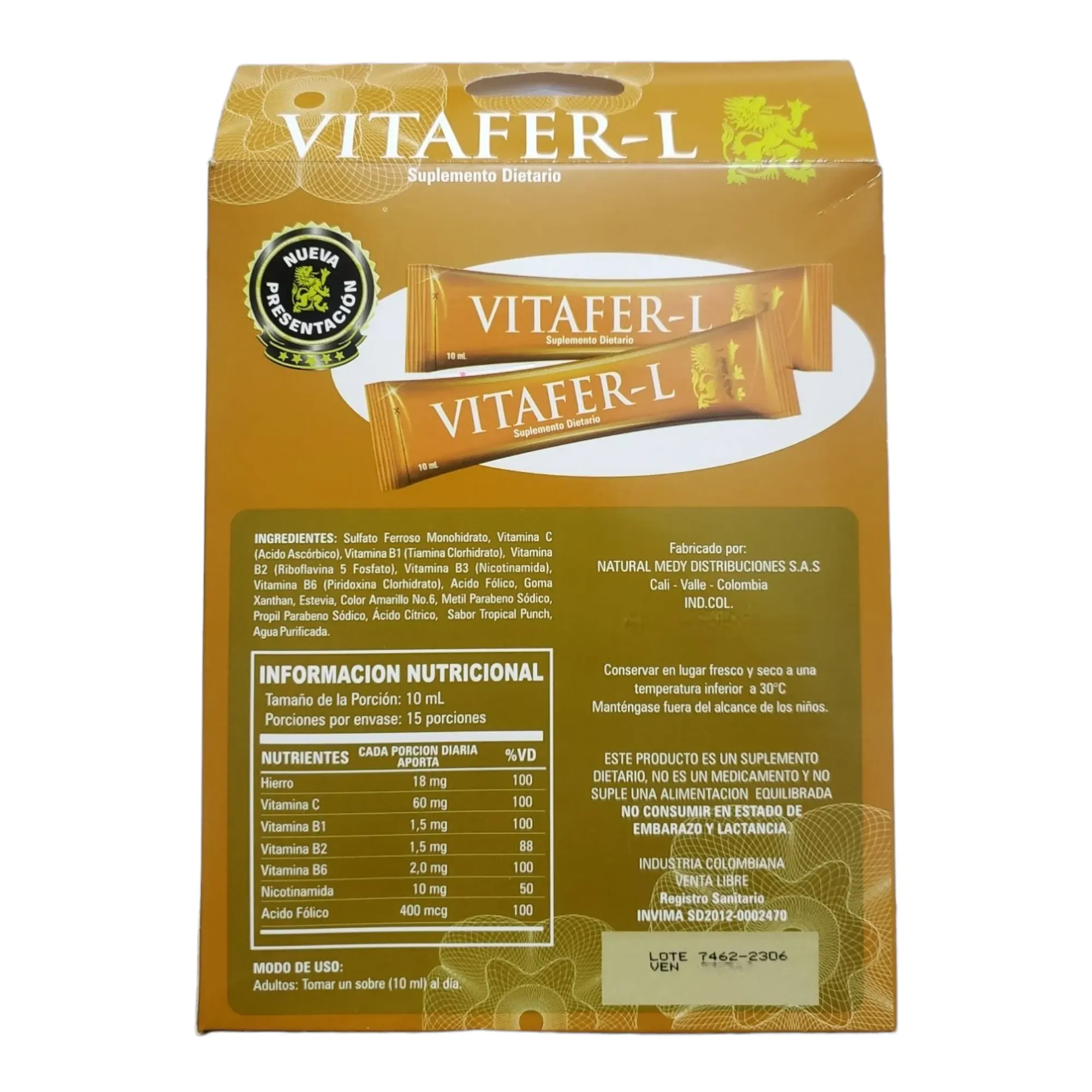 Vitafer - Sachet