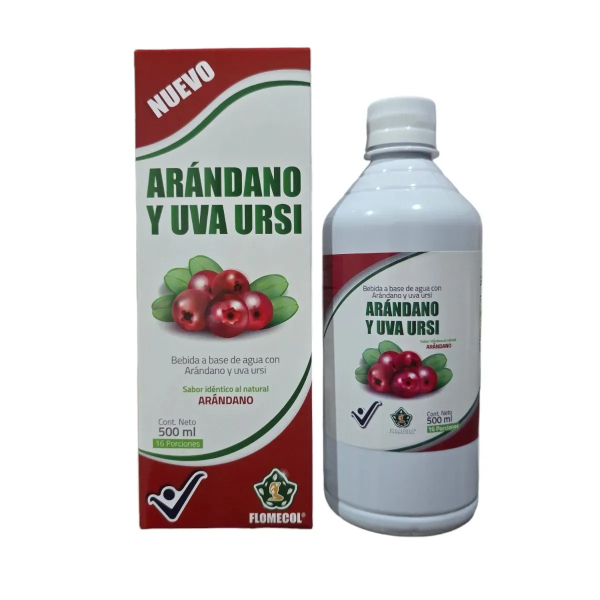 Arándano Y Uva Ursi 500ml - Flomecol