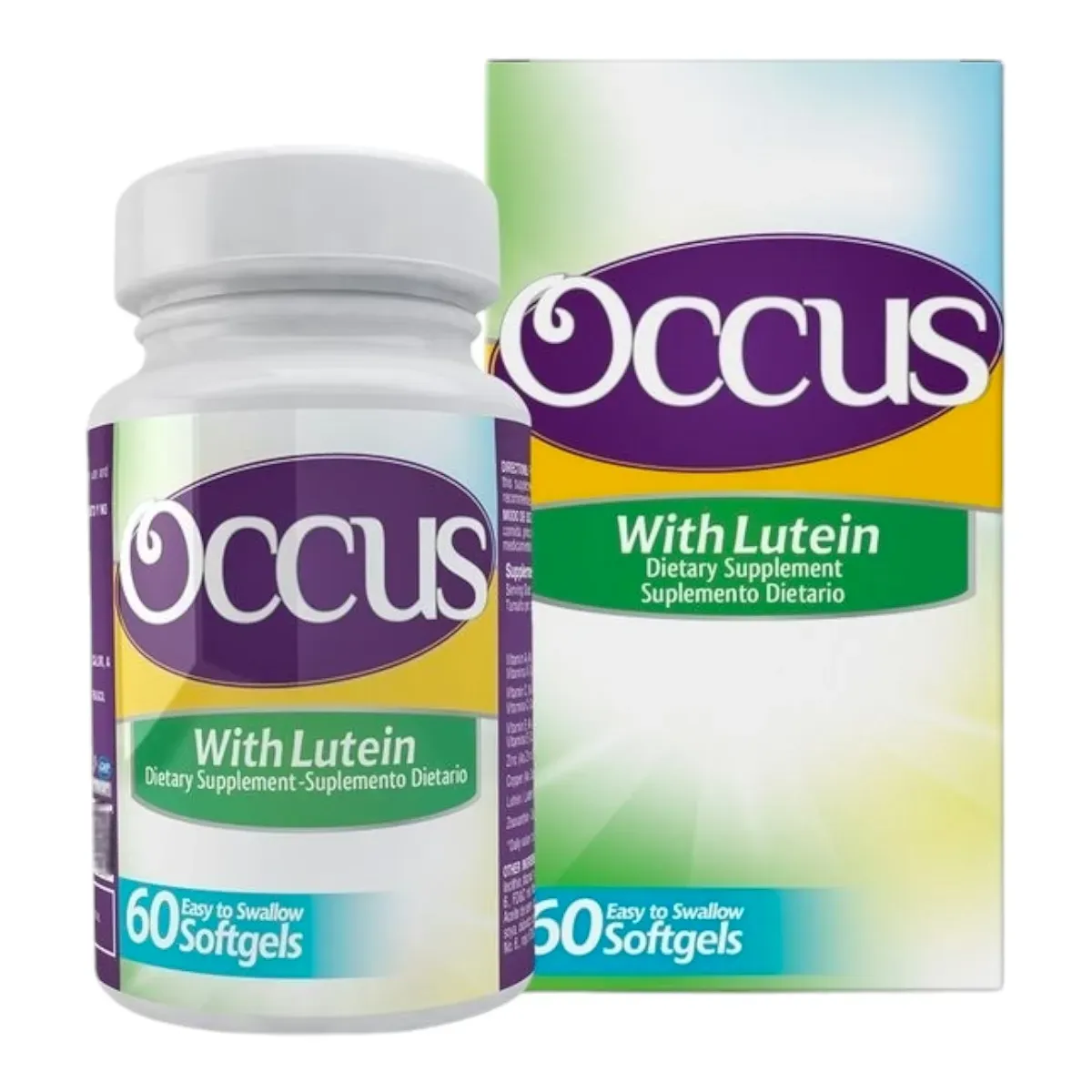  Occus 60 Softgels - Healthy America