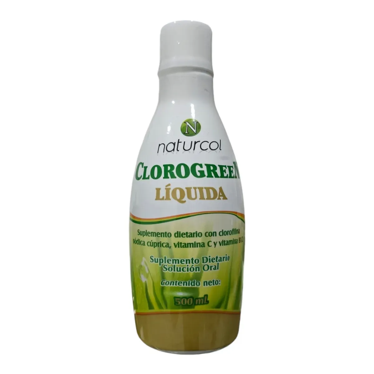 Clorofila Liquida 500ml - Naturcol