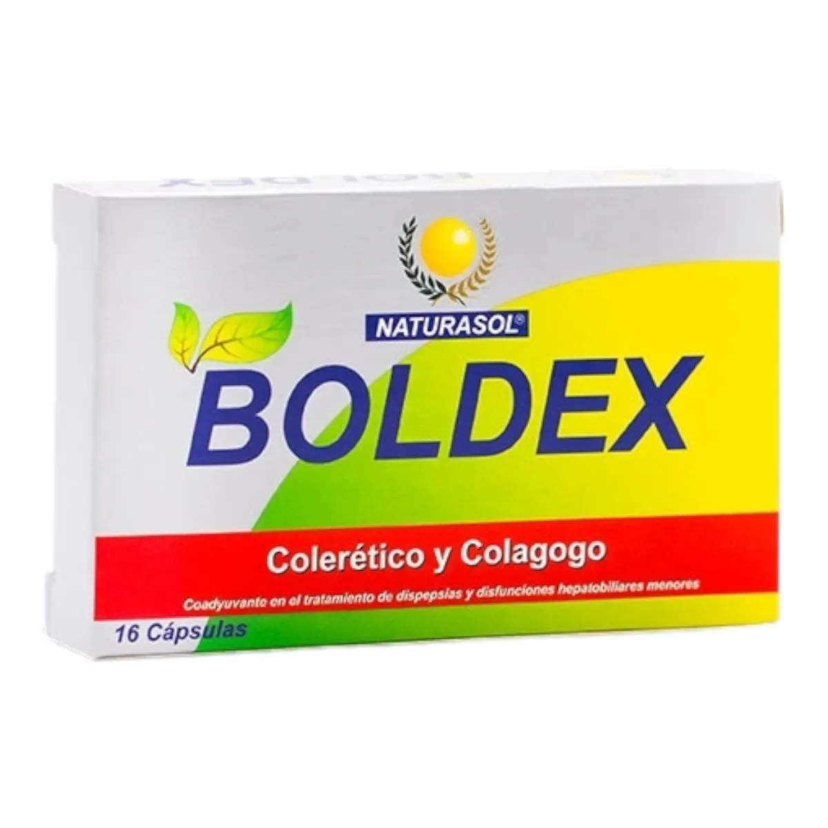 Boldex - Purgante - 16 Capsulas - Naturasol