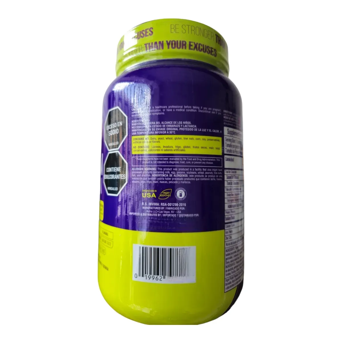 Proteína Vegana 910gr - Healthy Sports