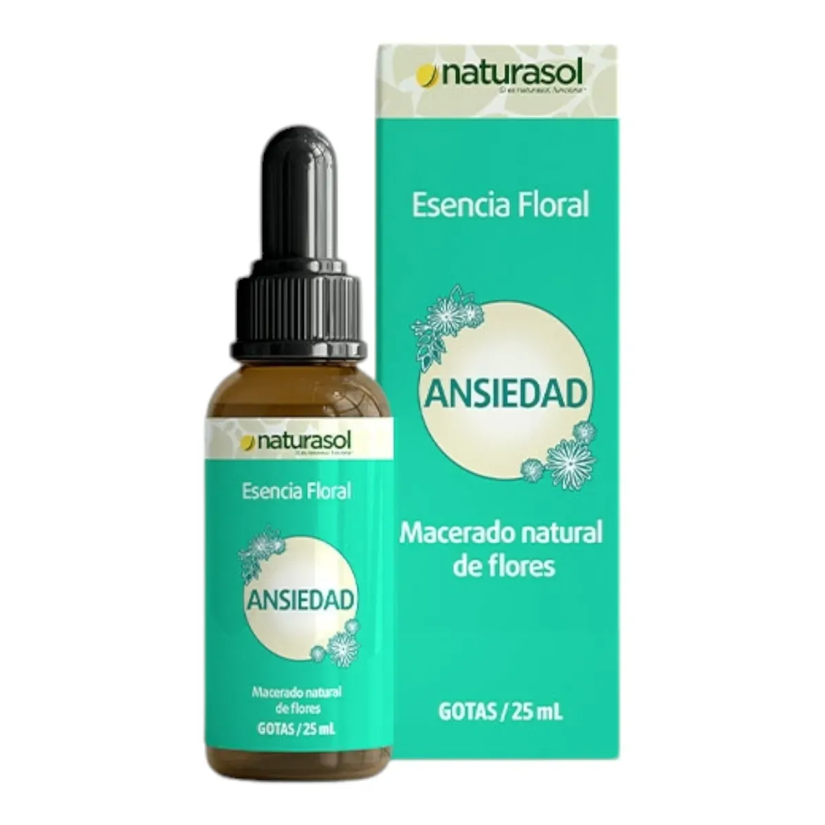 Esencia Floral Ansiedad - Naturasol