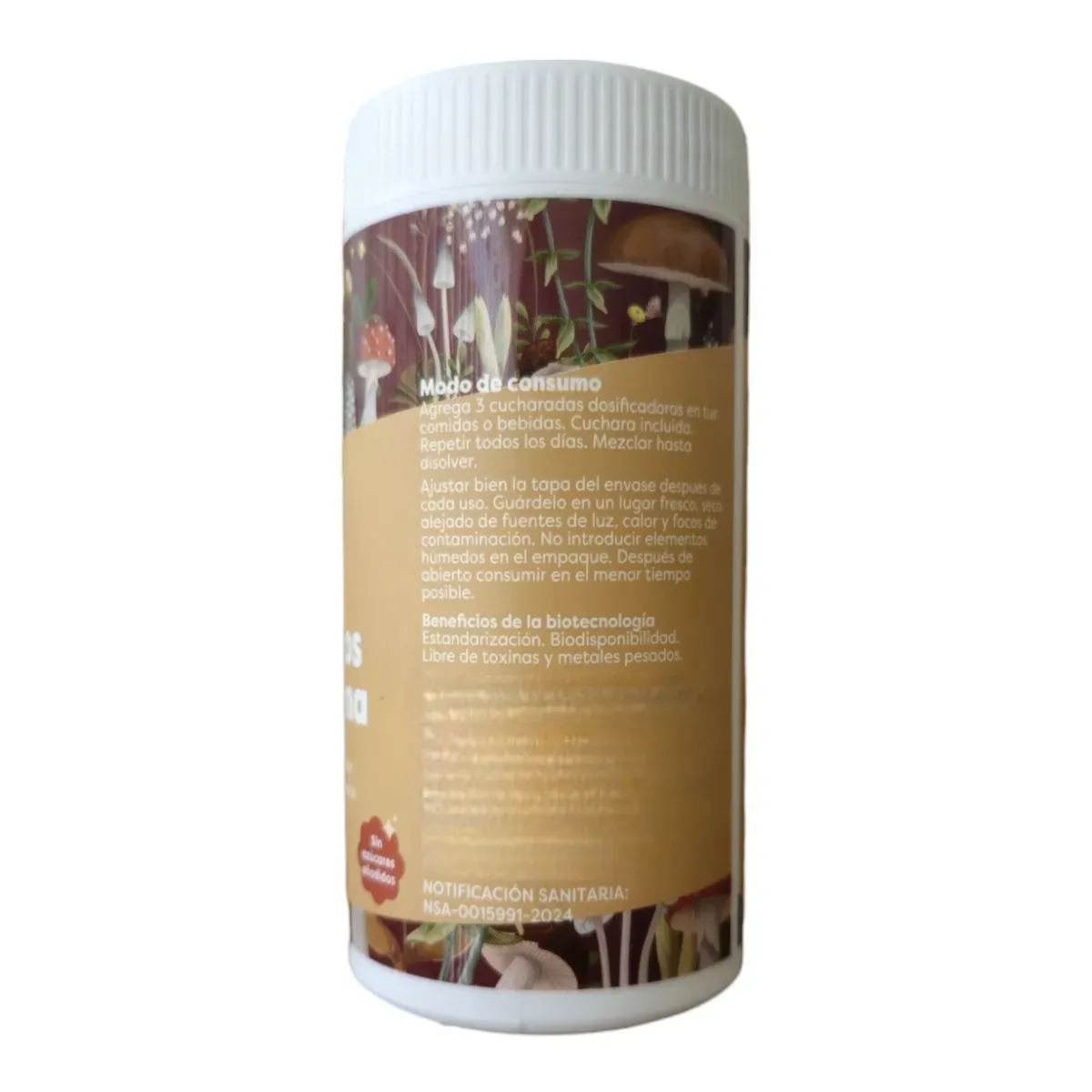 Reishi hongo polvo x 60g - Funat