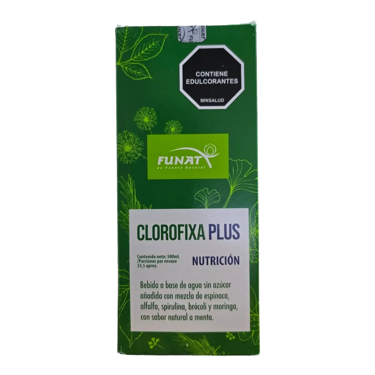 Clorofixa plus 500 mL - Funat