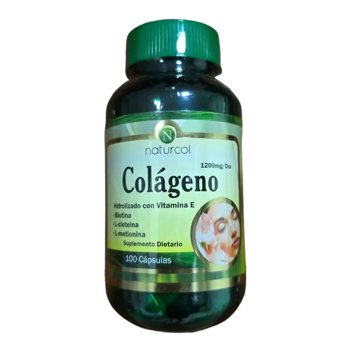 Colageno 1.200mg - Naturcol