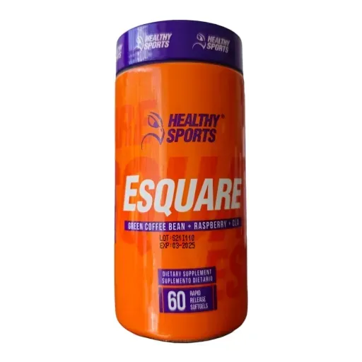 Esquare X60 Softgels - Quemador - Healthy Sports