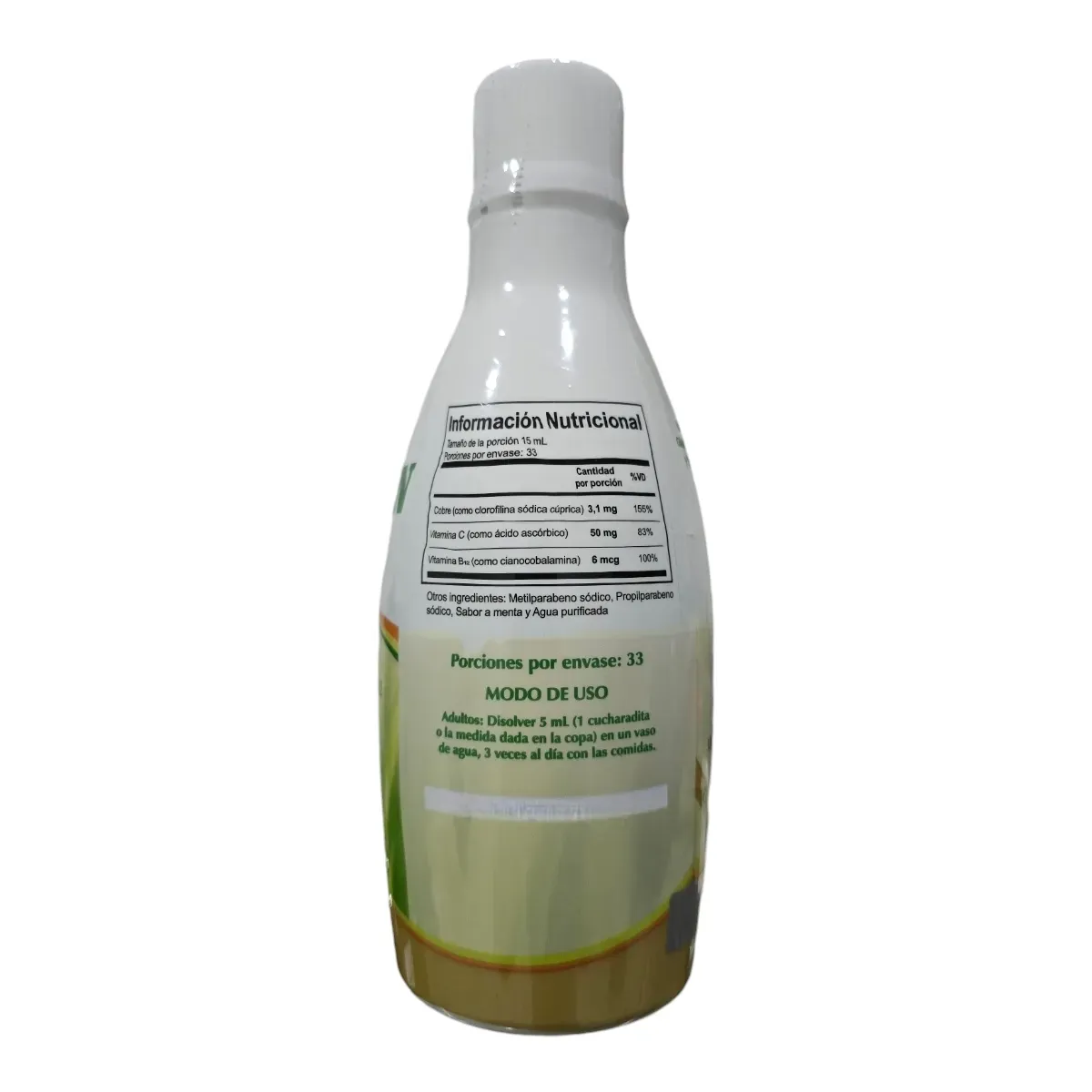 Clorofila Liquida 500ml - Naturcol