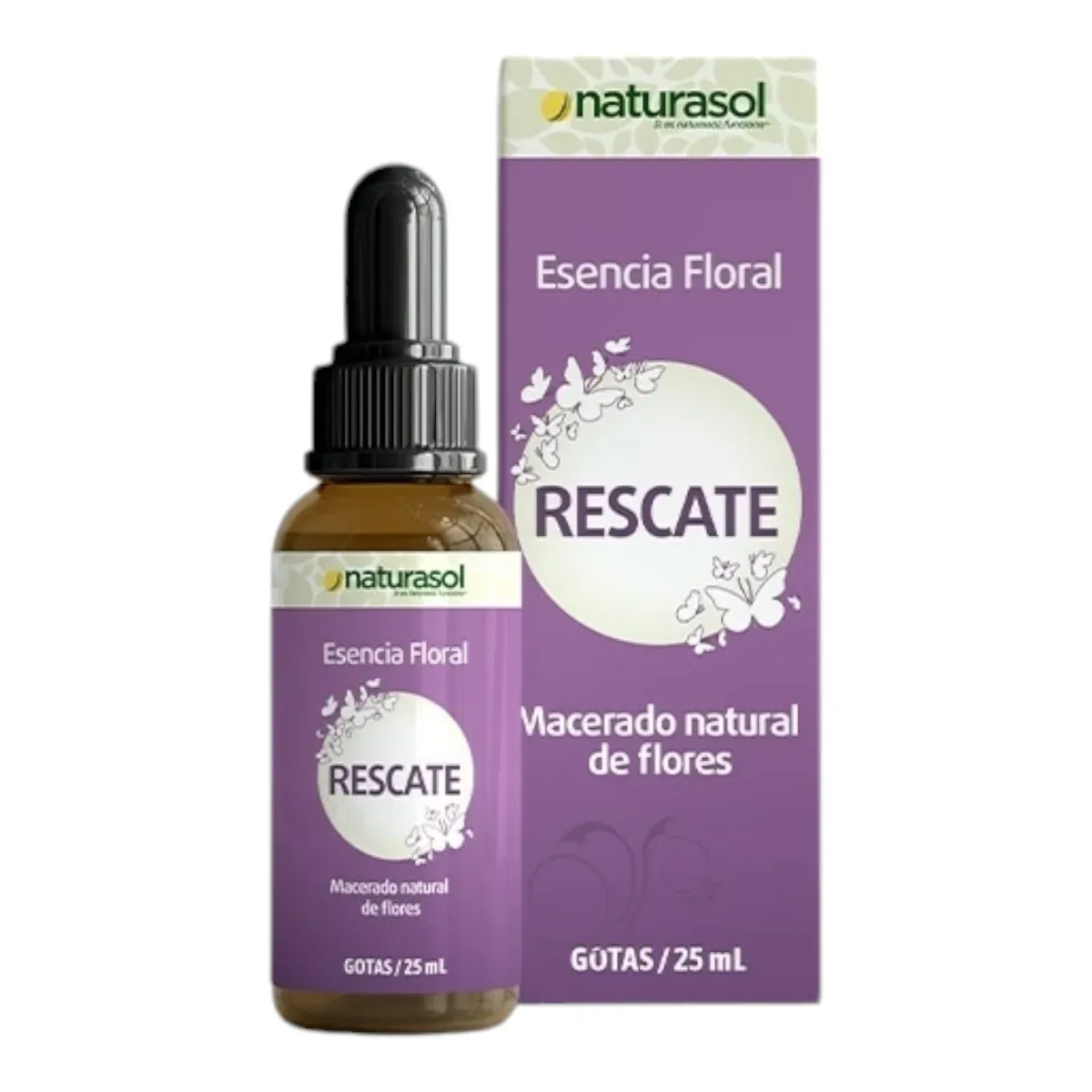 Esencia Floral Rescate - Naturasol