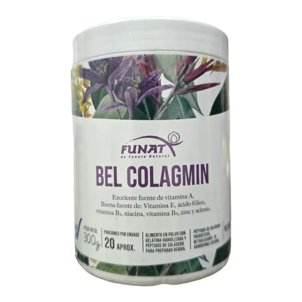 Bel Colagmin péptidos de colágeno 300gr - Funat