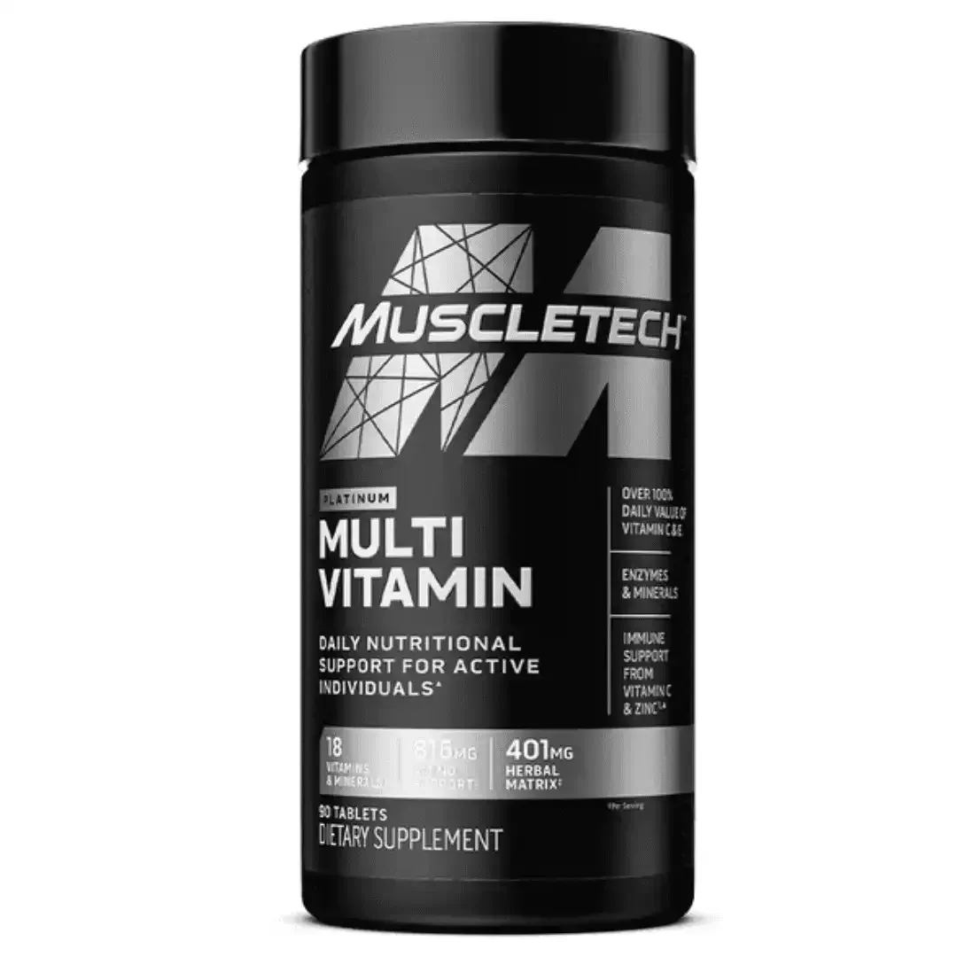 Platinum Multivitaminico 90 tabletas Muscletech