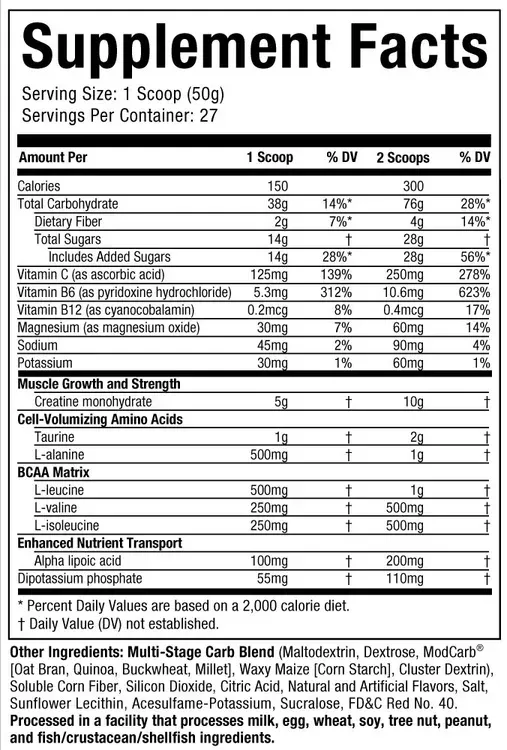 Creatina Cell Tech 3lb Muscletech