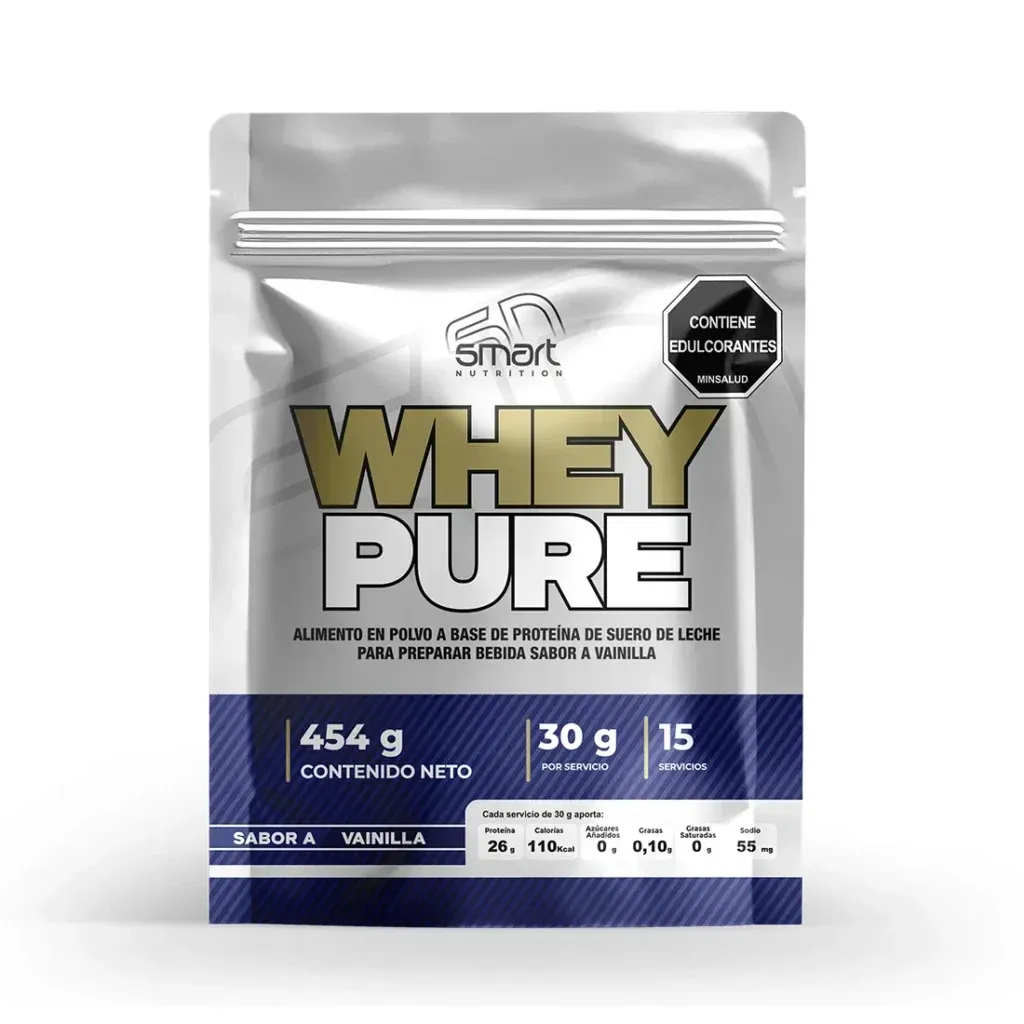 Whey Pure 1lb Vainilla