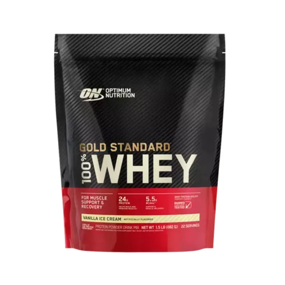 Gold Standard 100% Whey 1.5lb - Proteina