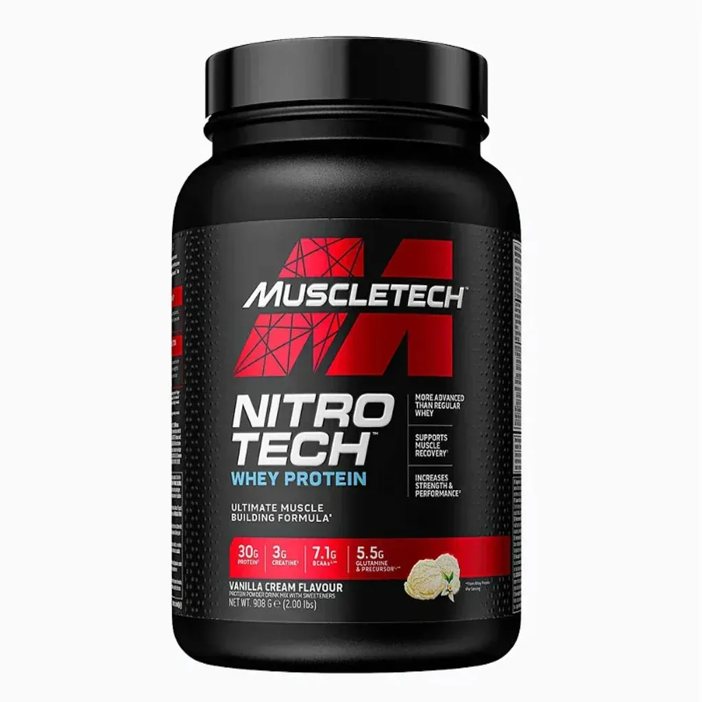 Nitro Tech Whey Protein 2lb Muscletech