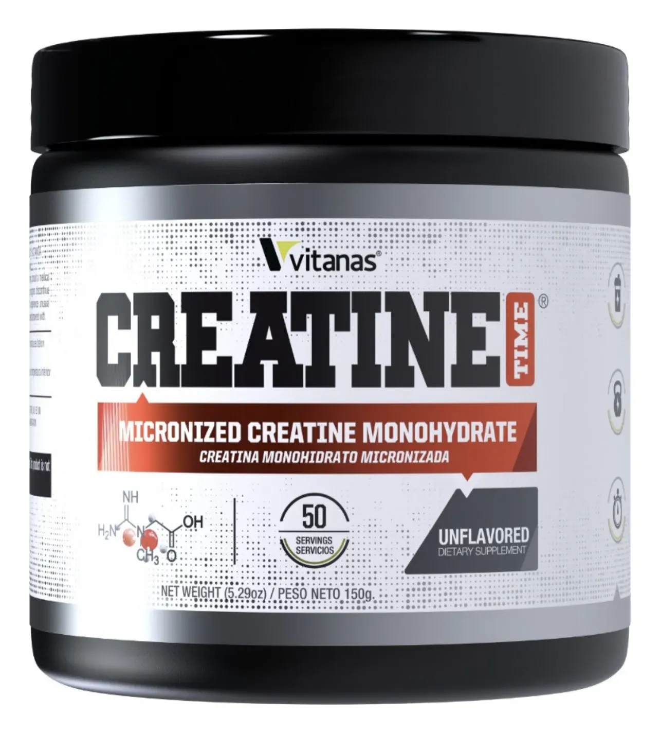 Creatina Vitanas monohidratada 50 servicios