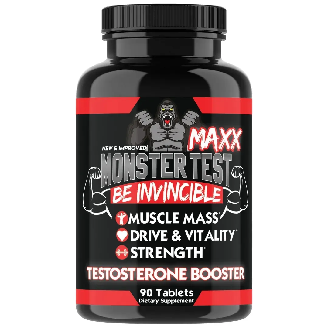 Monster Test Maxxx 90 Capsulas