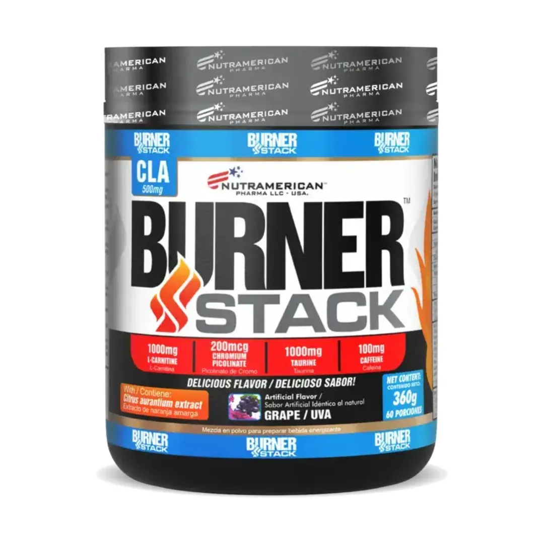 Burner Stack Quemador de grasa