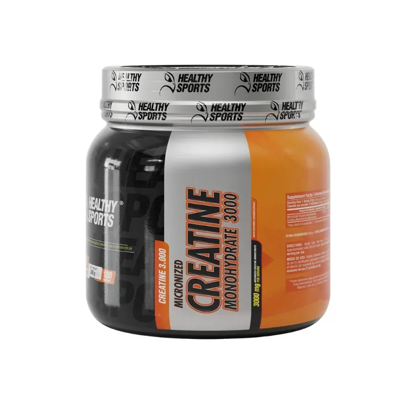 Creatina Healthy Sports 3000mg 100 servicios