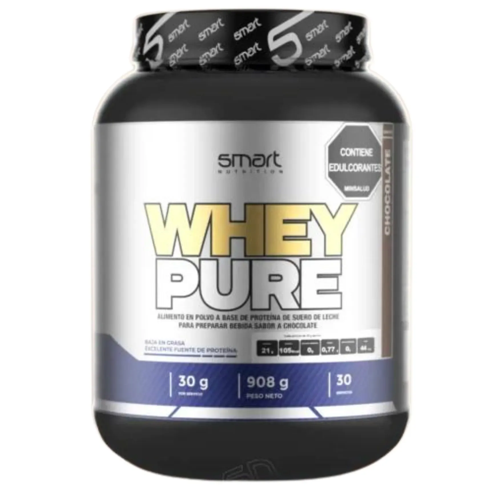 Whey Pure 2lb Chocolate Smart Nutrition