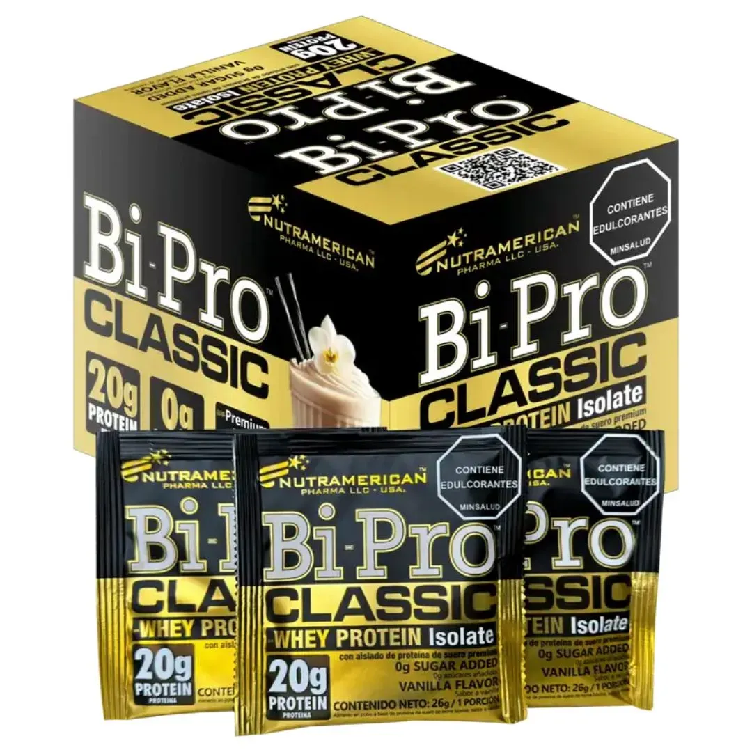 Bipro Classic 18 Sachets - Proteina