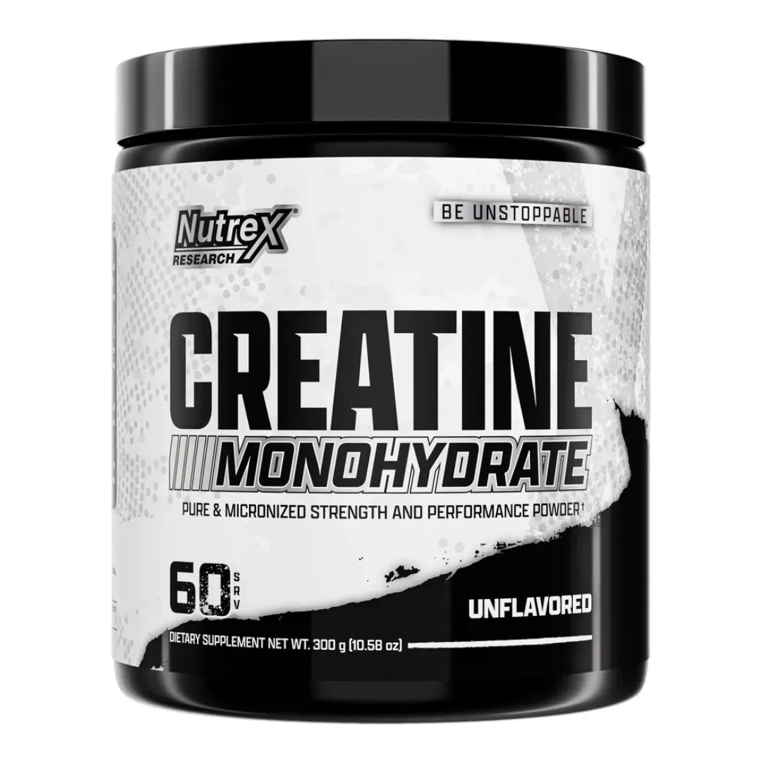 Creatina Nutrex monohidratada 60 servicios 300 gramos