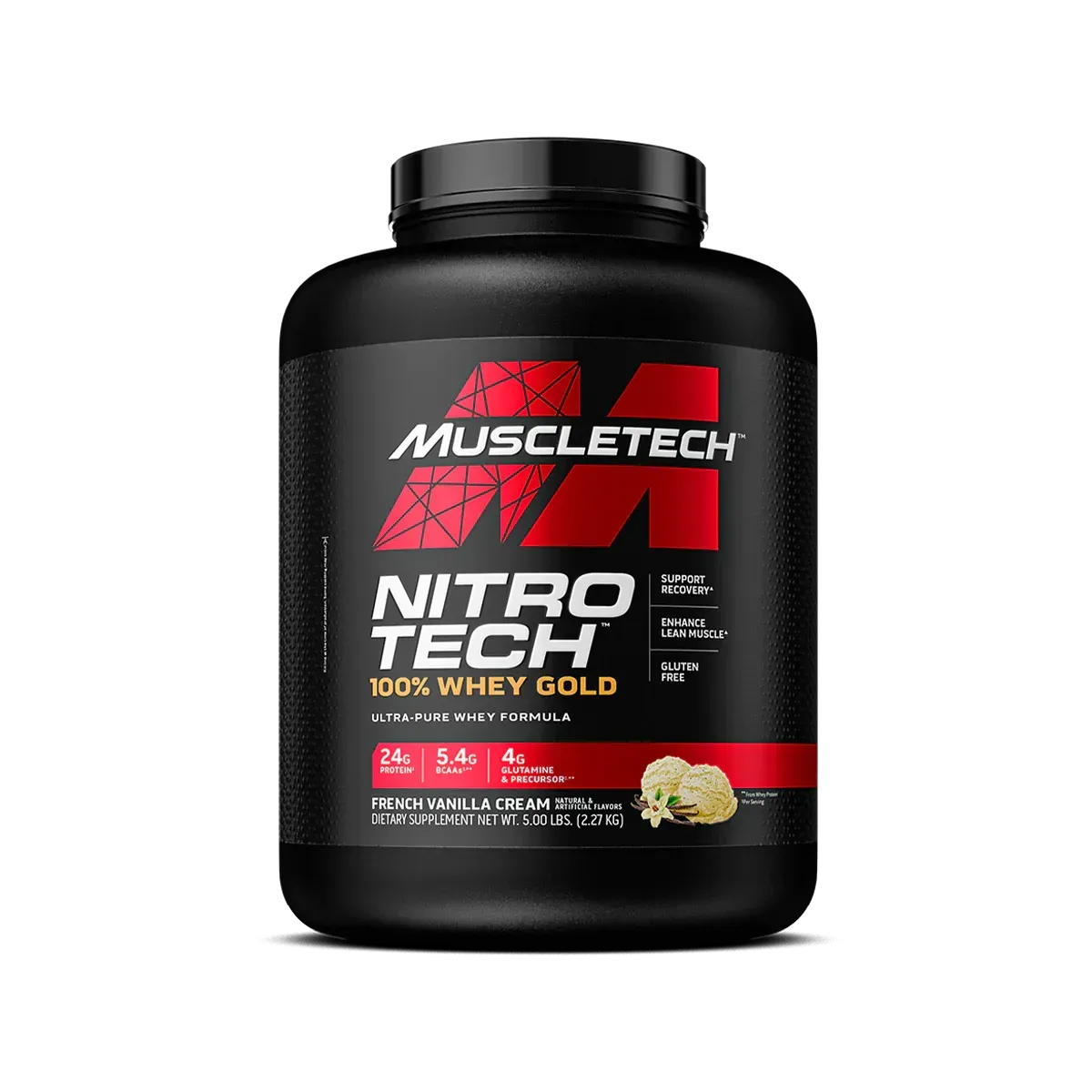 Nitro Tech Whey Protein 5lb Muscletech