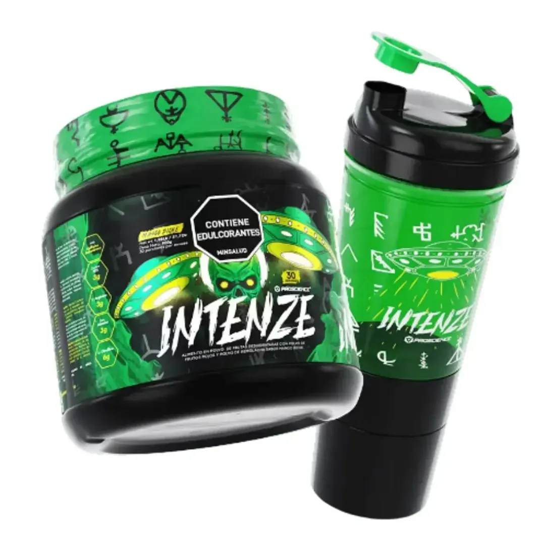 Intenze Halloween Sabor Mango Biche 30 servicios + Shaker