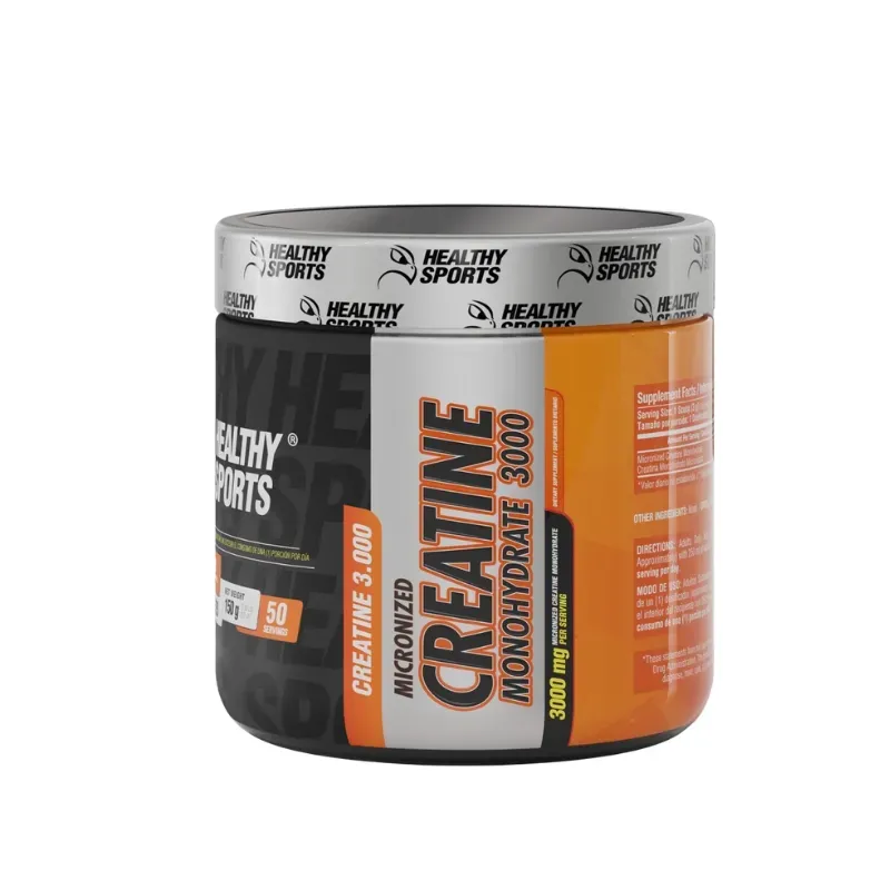 Creatina Healthy Sports 3000mg 50 servicios