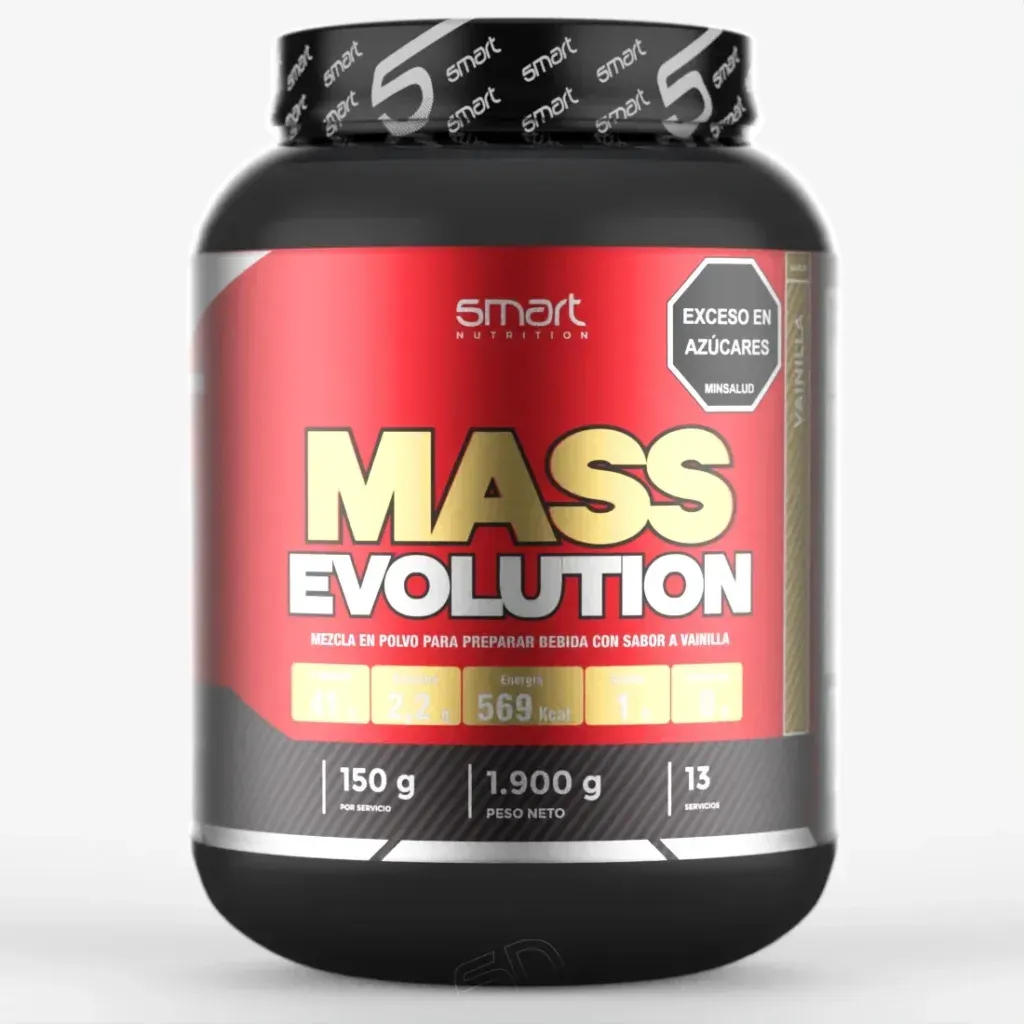 Mass Evolution 4lb Smart Nutrition