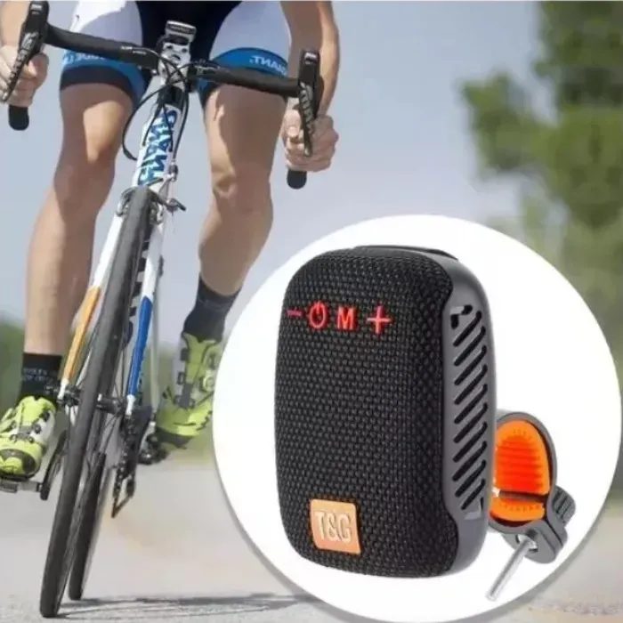 Altavoz Estéreo Inalámbrico Para Bicicleta y motocicleta, Portátil, Tipo C, USB, Recargable,Impermeable TG-392