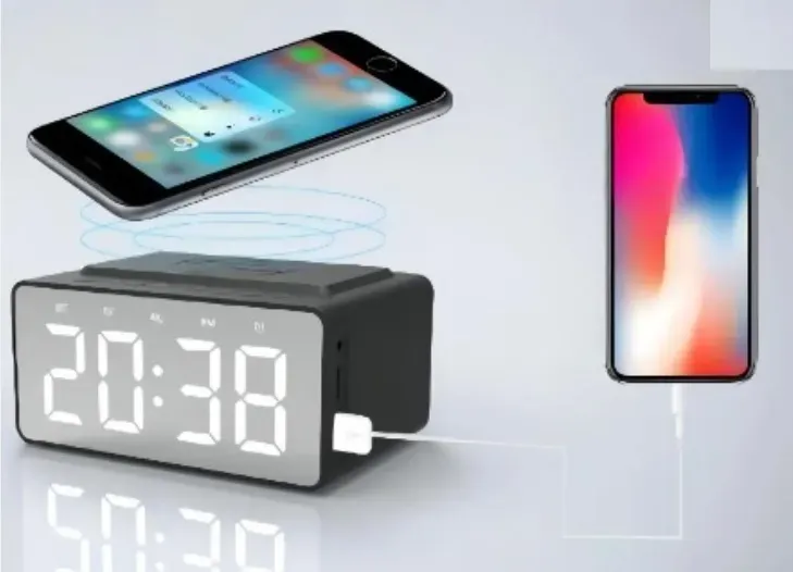 Radio Reloj Powerbank