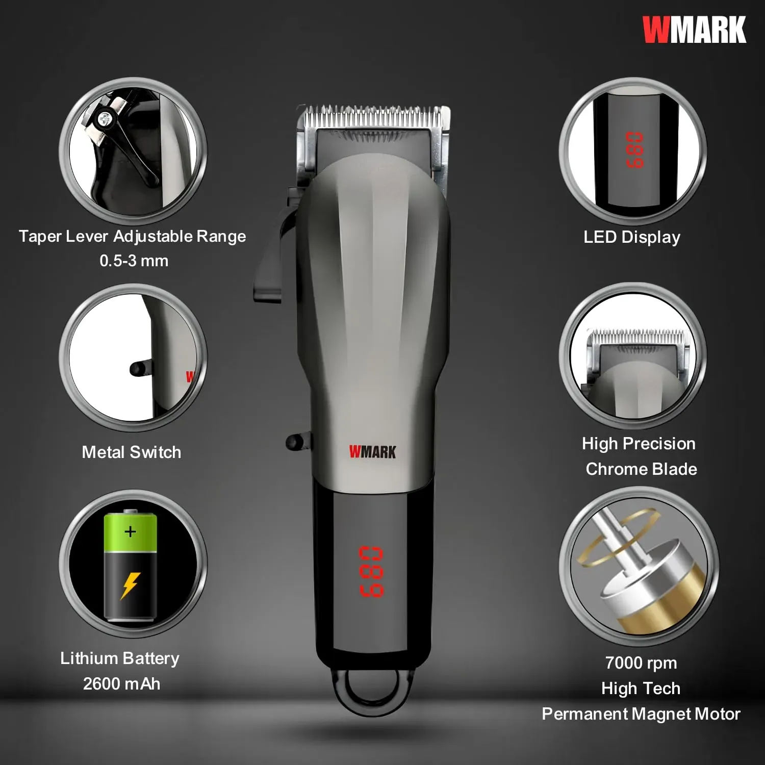 Hair Clipper WMARK