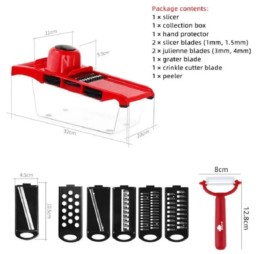 Pica Todo Manual 6IN1 WC-6PZAS