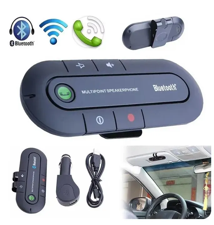 Bluetooth Para Carro Manos Libres