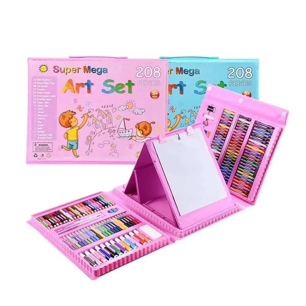 Set Arte Niños 208 Piezas GD-27