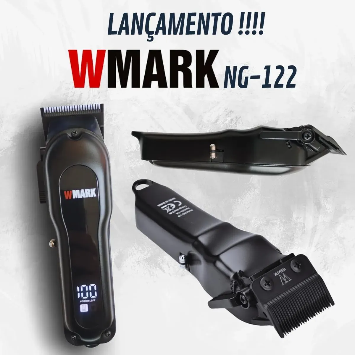 Hair Clipper WMARK NG-122