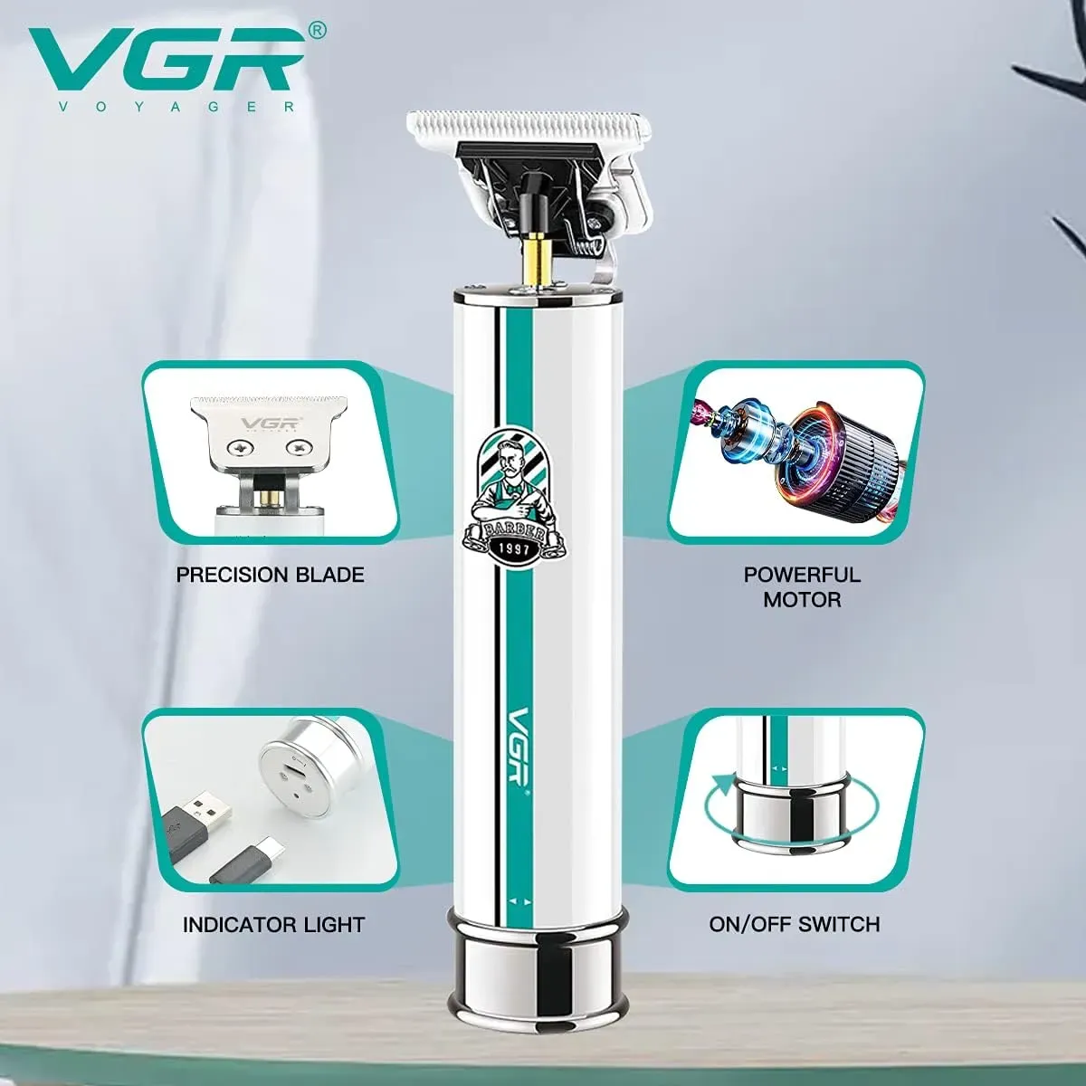 Hair Clipper VGR V-079