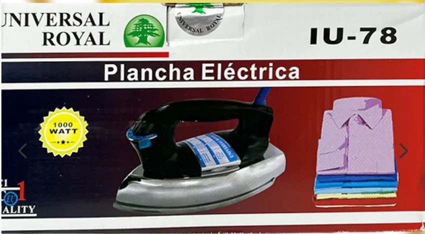 Plancha IU-78