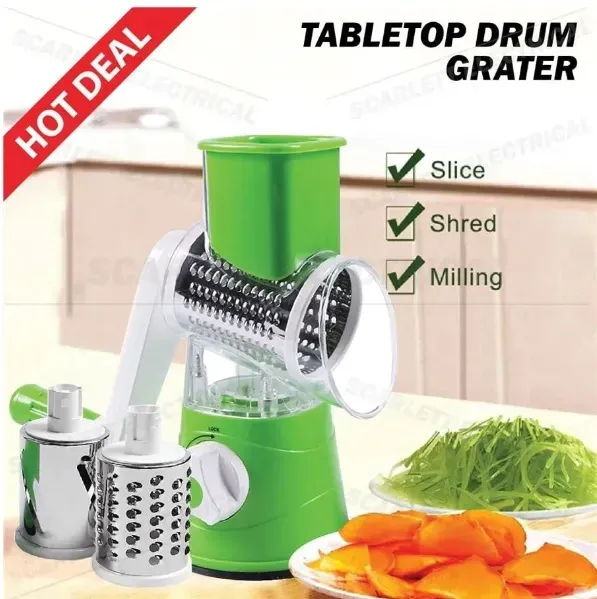 Rallador Multifunción Cocina