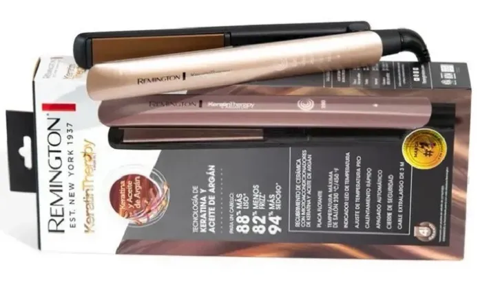 Plancha Remington Keratin Therapy