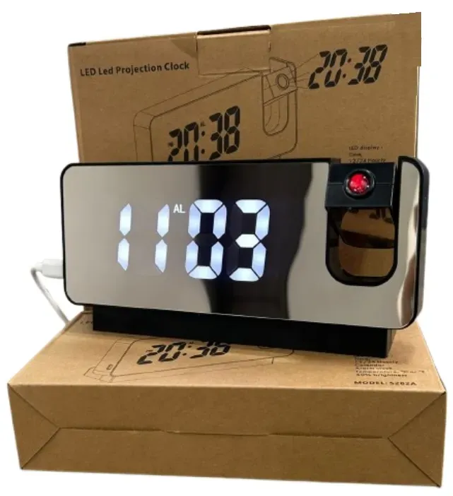 Reloj Despertador Digital Proyector