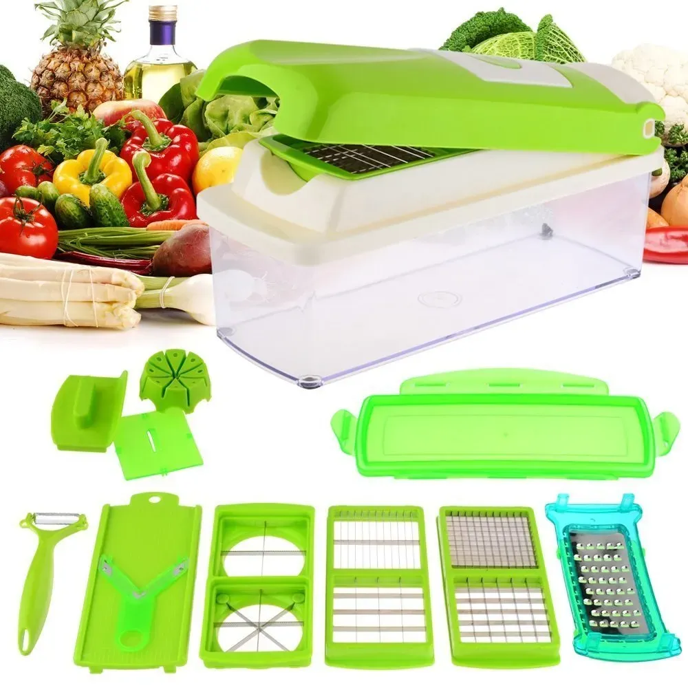 Nicer Dicer Pica Todo 11 Piezas