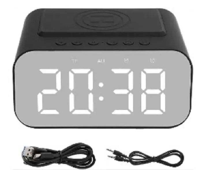 Radio Reloj Powerbank