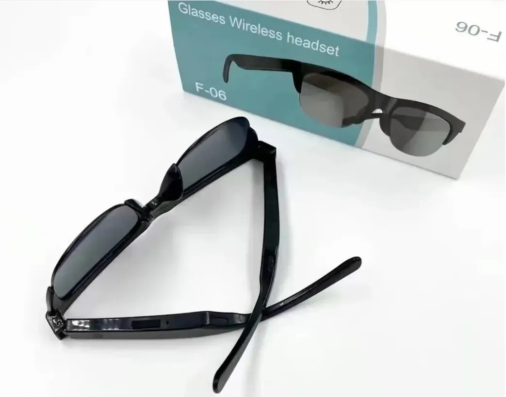 Gafas De Sol Inteligentes Con Micrófono Altavoces Integrados y  Bluetooth