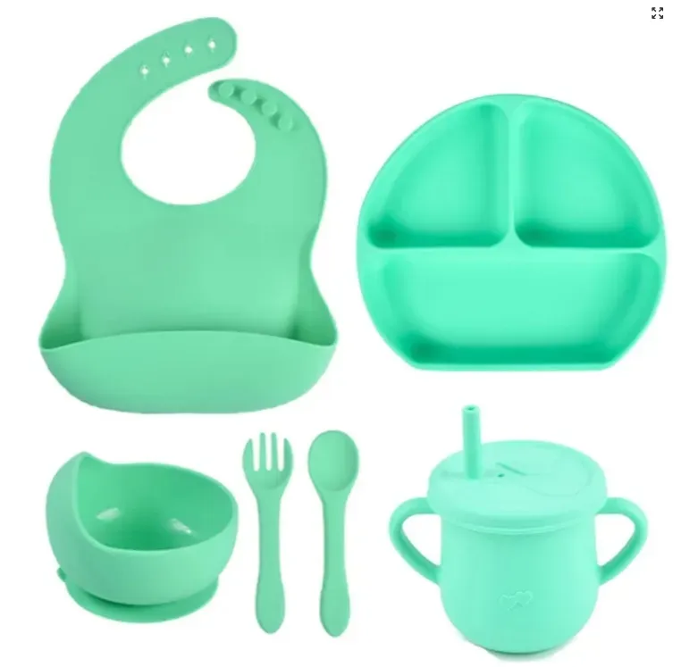 Set De Cubiertos Para Bebe SA 355