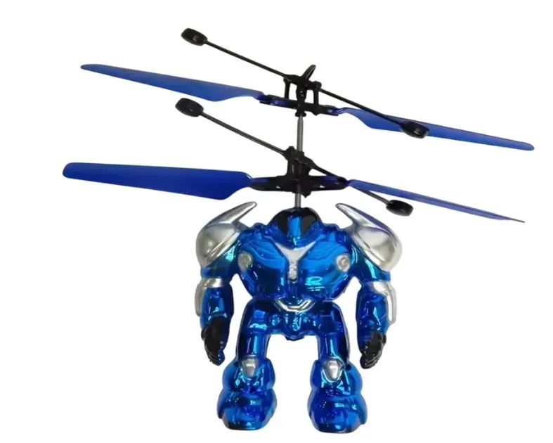  Robot Volador De Detección Inteligente Mech Warrior Suspensión Luminiscente