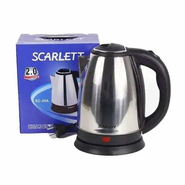 Cafetera Scarlett 2.0 L