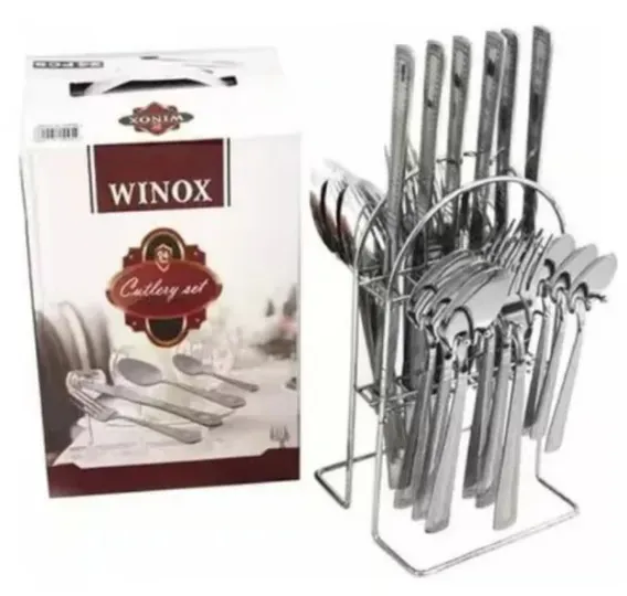 Juego De Cubiertos 24 Pza WINOX IU 160217